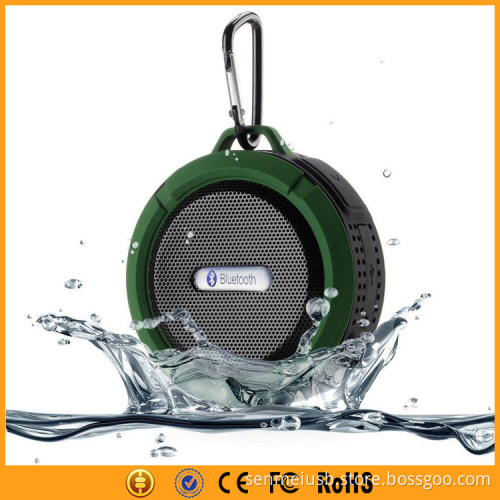 Portable Mini Bass 5W Speaker Wireless Bluetooth with Suction Cup